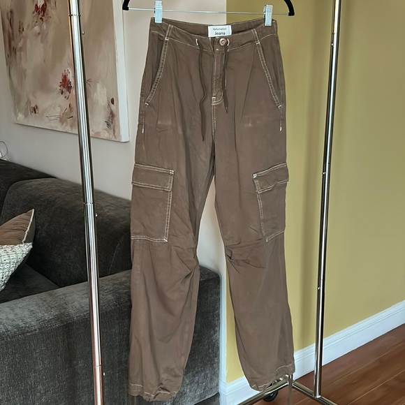 Reformation brown cargo pants - Picture 2 of 9